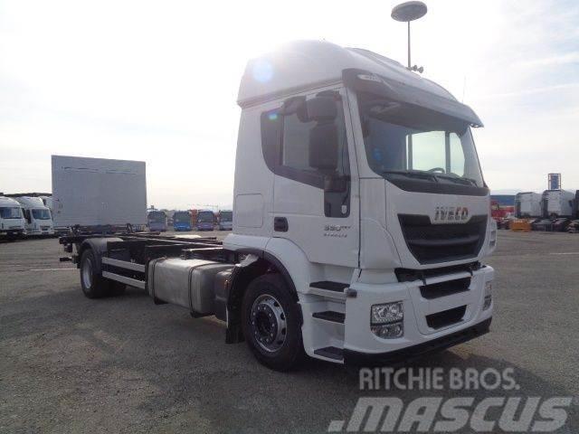 Iveco STRALIS AT 190S33 C.L. Camion cadru container