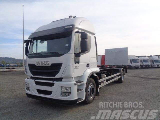 Iveco STRALIS AT 190S33 C.L. Camion cadru container