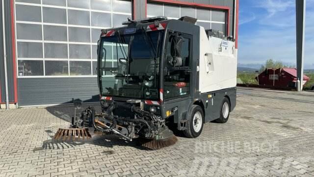 Schmidt Cleango 500 Sweeper Truck / Euro 6 / VIDEO Klima Maturatoare