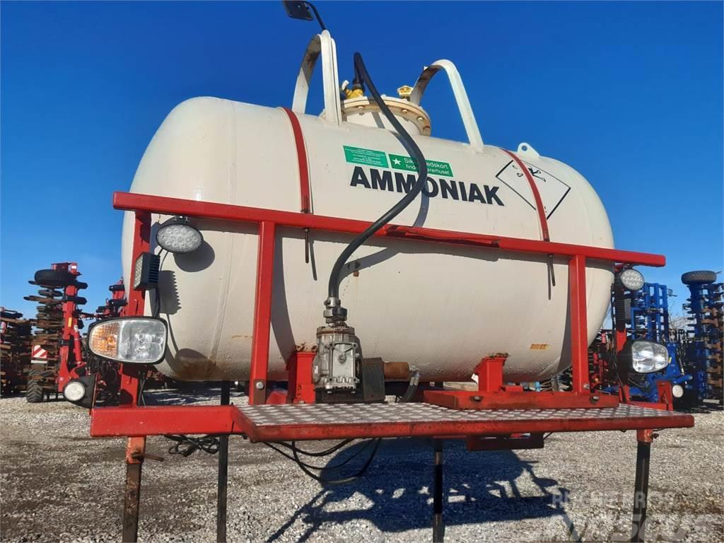 Agrodan Ammoniaktank 1200 kg Alte masini agricole
