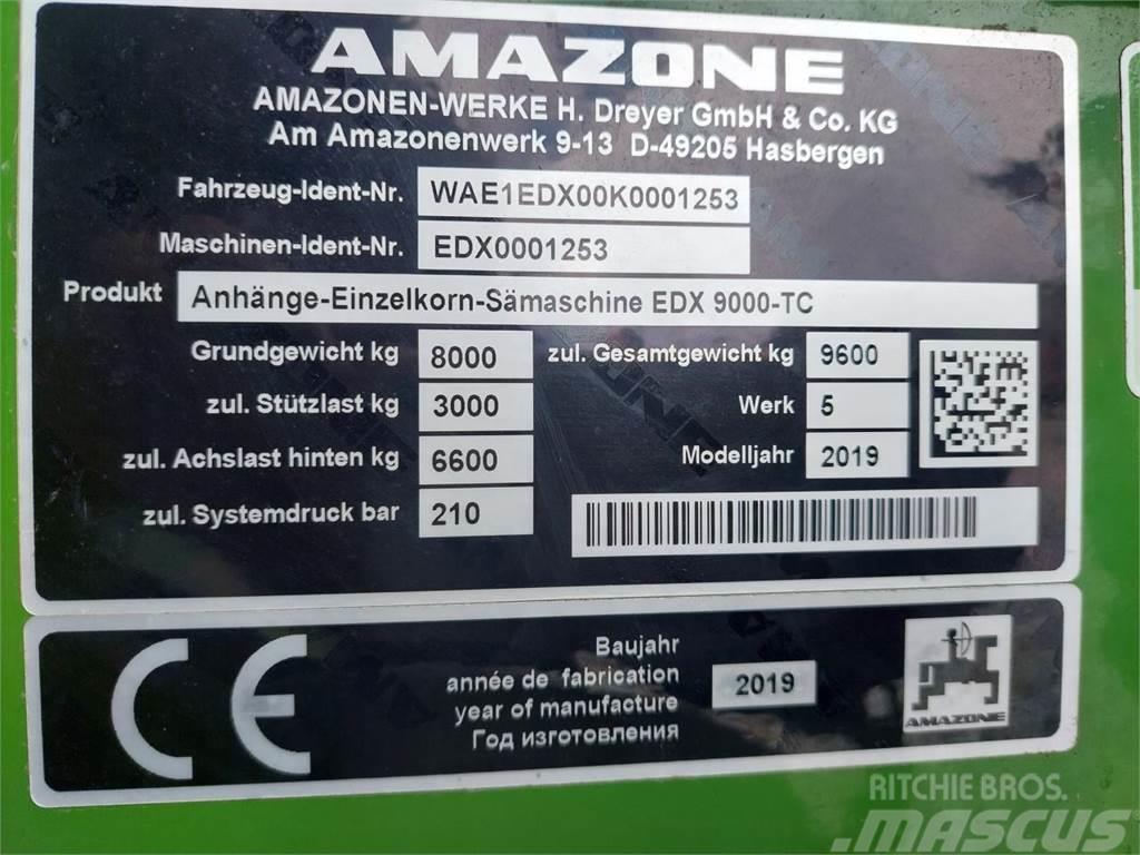 Amazone EDX 9000-TC MED GPS Masini cu insamantare precisa