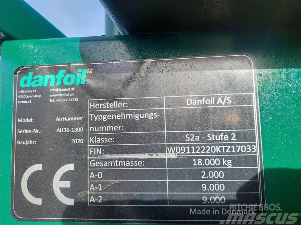 Danfoil AirHammer 10.000 L -36m Tractoare agricole sprayers