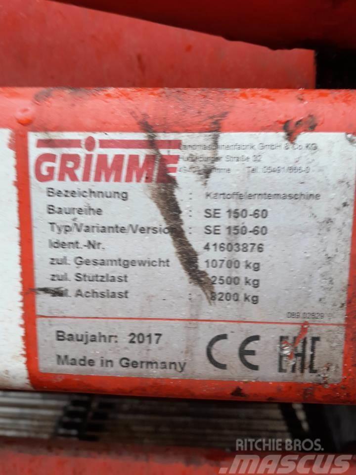 Grimme SE 150-60 NB Recoltatoare de cartofi