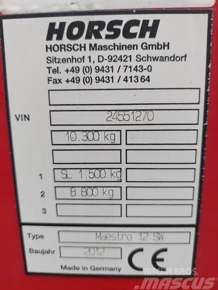 Horsch Maestro 12.75 SW Masini cu insamantare precisa