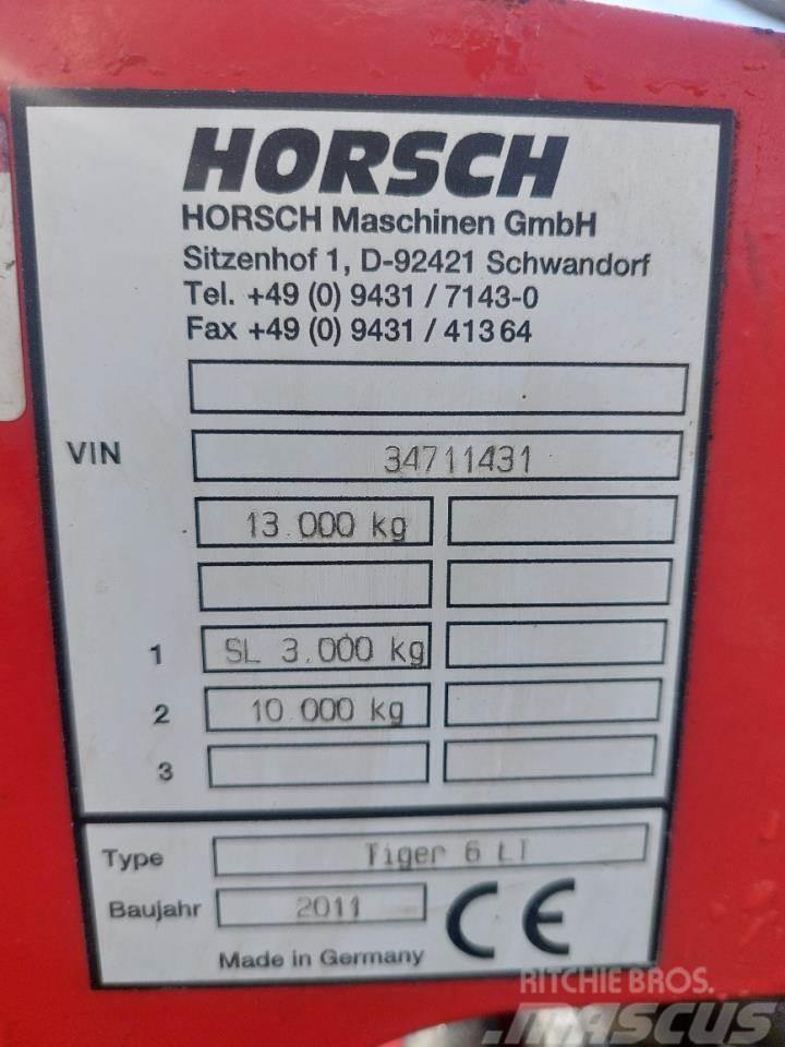 Horsch Tiger 6 LT / Pronto 6 TD Grape