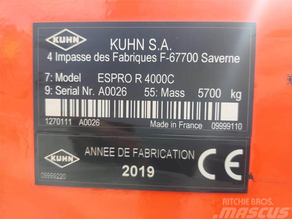 Kuhn ESPRO 4000 RC med frø-udstyr Perforatoare