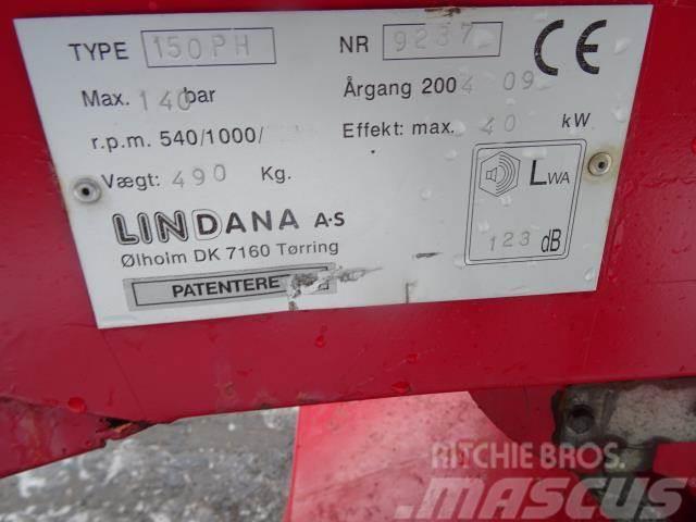  Linddana TP 150 PH Alte echipamente pentru tratarea terenului