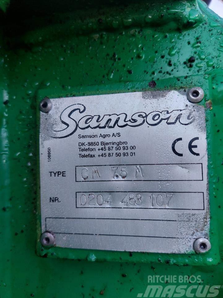 Samson CM 7,5M Erbicidatoare