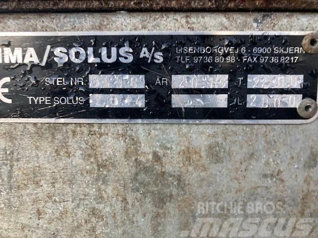 Solus 2 TONS BOUGIE VOGN Alte echipamente pentru tratarea terenului