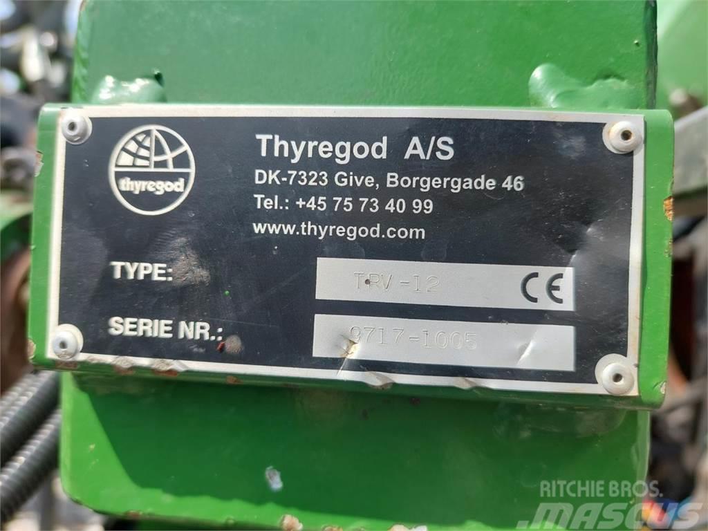 Thyregod TRV 12 GPS løft og frø/gødning Cultivatoare