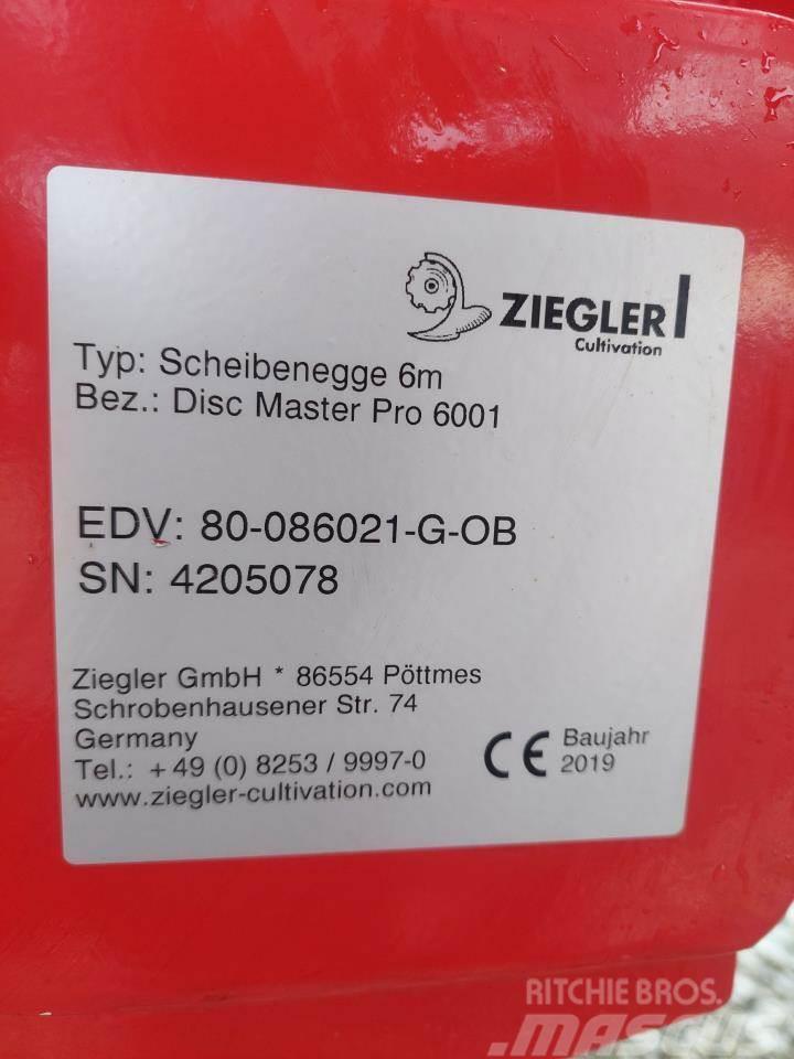 Ziegler DISC MASTER PRO 6001 Grape cu disc