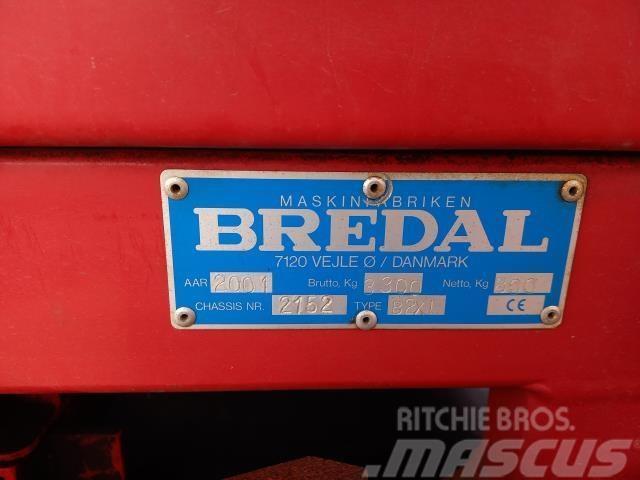 Bredal B2XL Distribuitoare de ingrasamant