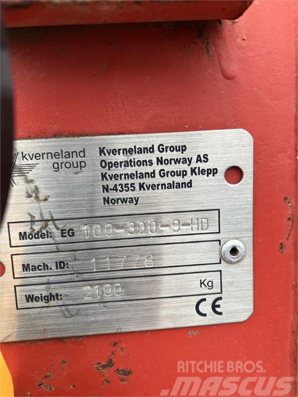 Kverneland 5 F ED 100-300 Pluguri reversibile