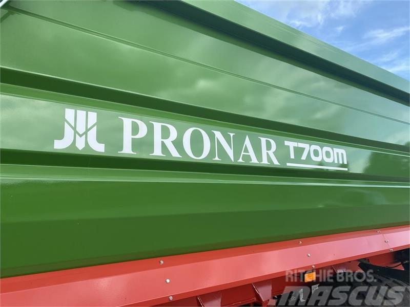 Pronar T700M 20 tons vogn - Med luftbremser Remorci rabatabile