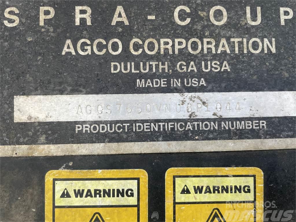 Agco 7660 Tractoare agricole sprayers
