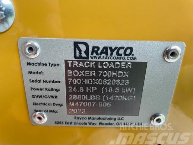 Boxer 700HDX Mini incarcatoare