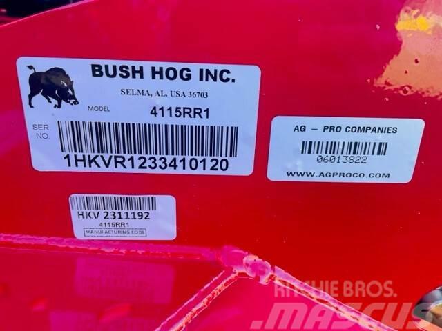 Bush Hog 4115 Debalotare, taiere, impachetare