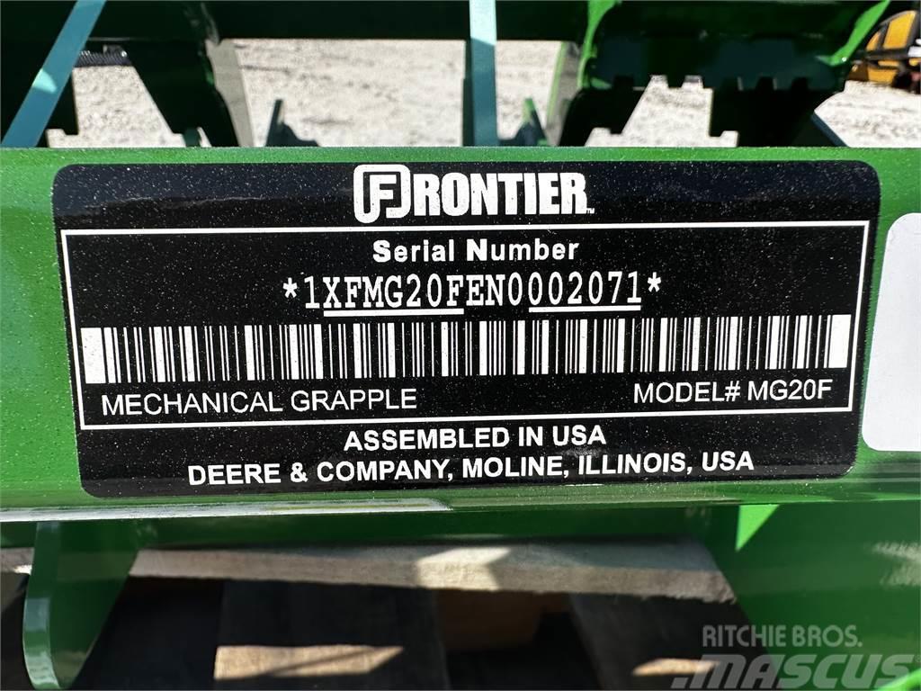 Frontier MG20F Alte accesorii tractor