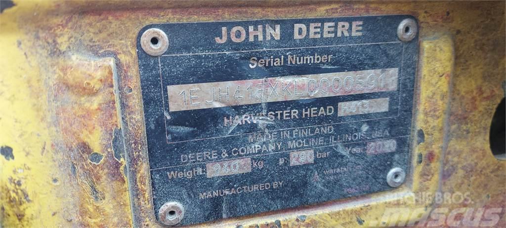 John Deere 1170G Combine forestiere