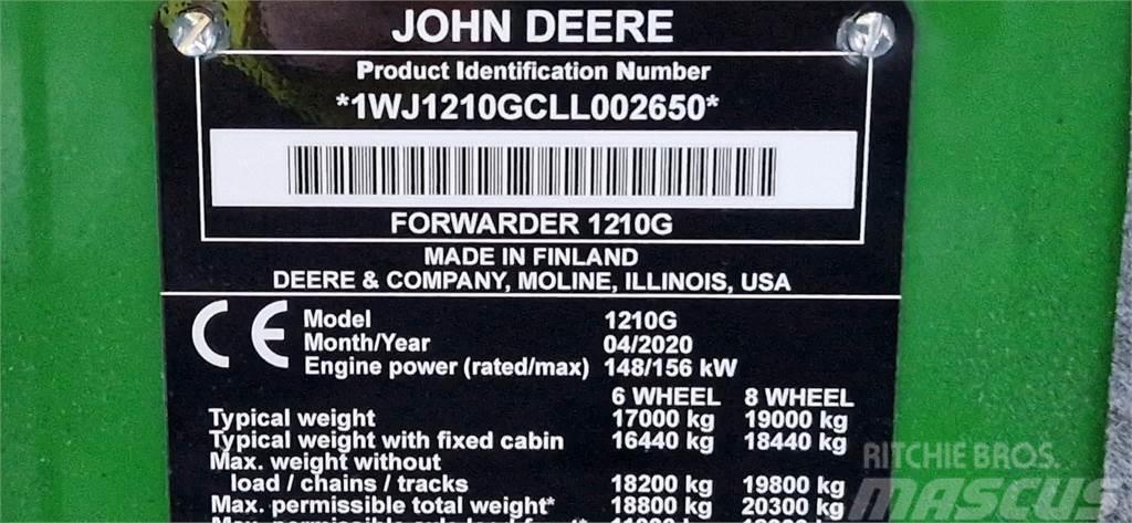 John Deere 1210G Transportoare