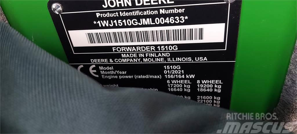 John Deere 1510G Transportoare
