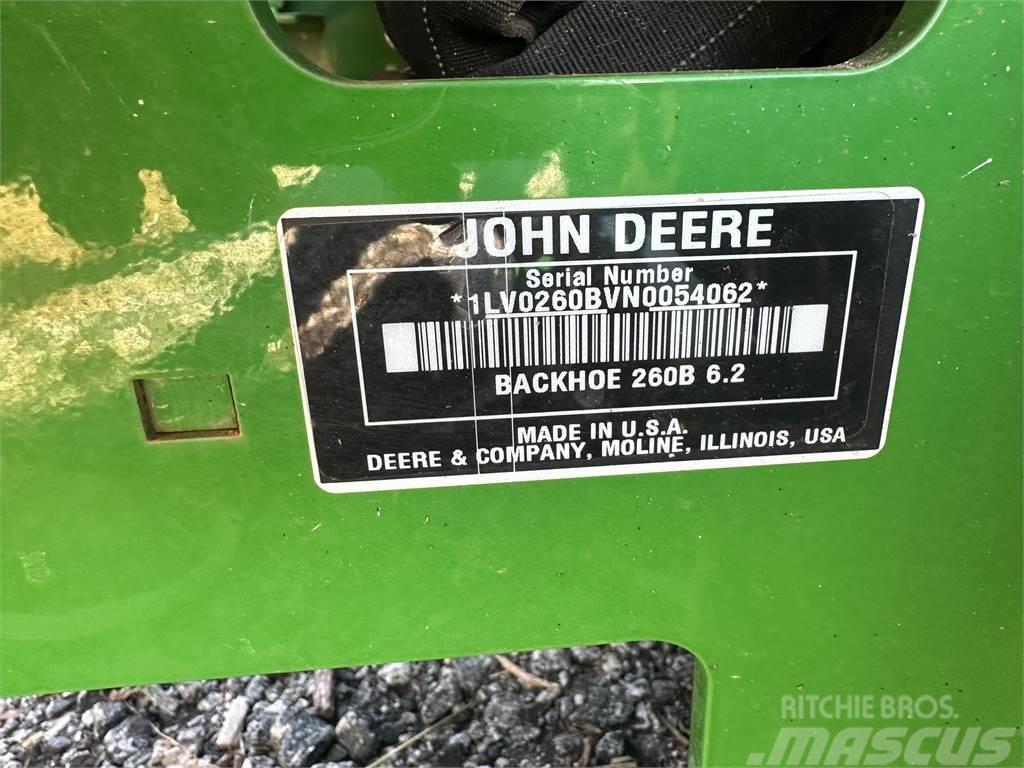 John Deere 260B Alte masini agricole