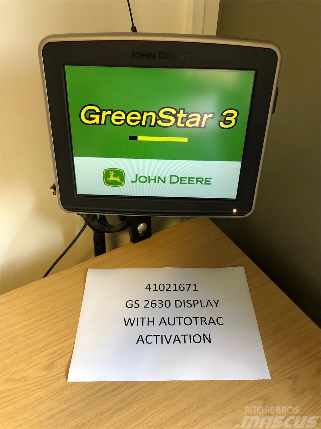 John Deere 2630 Greenstar Display Masini cu insamantare precisa