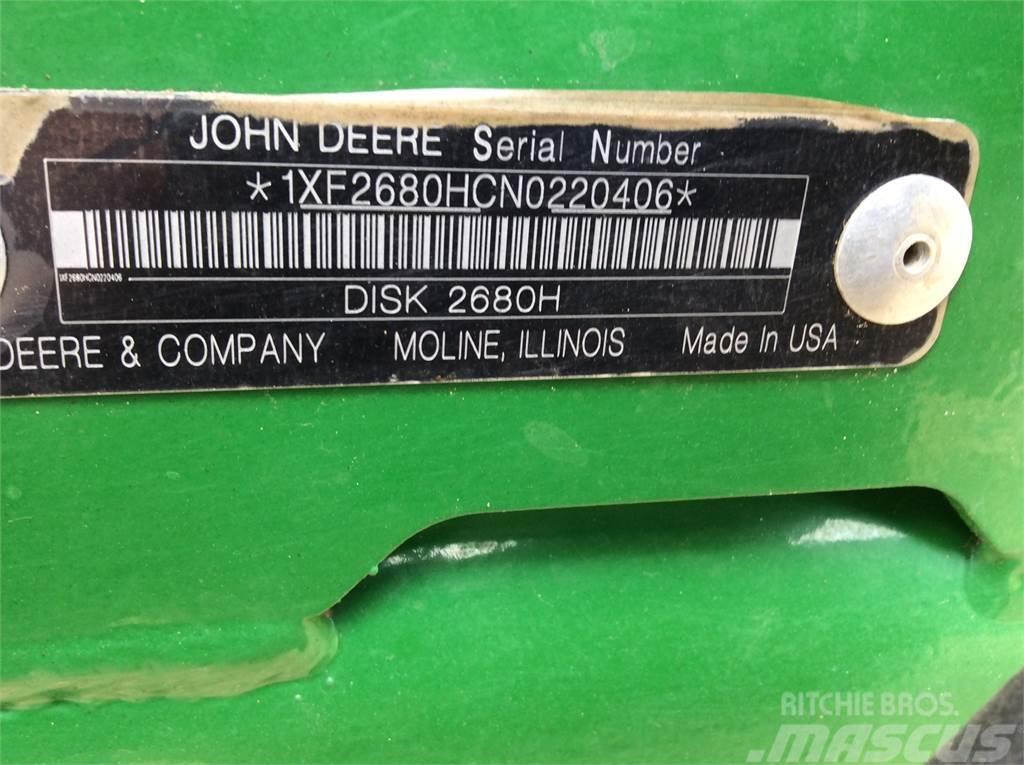 John Deere 2680H Grape cu disc