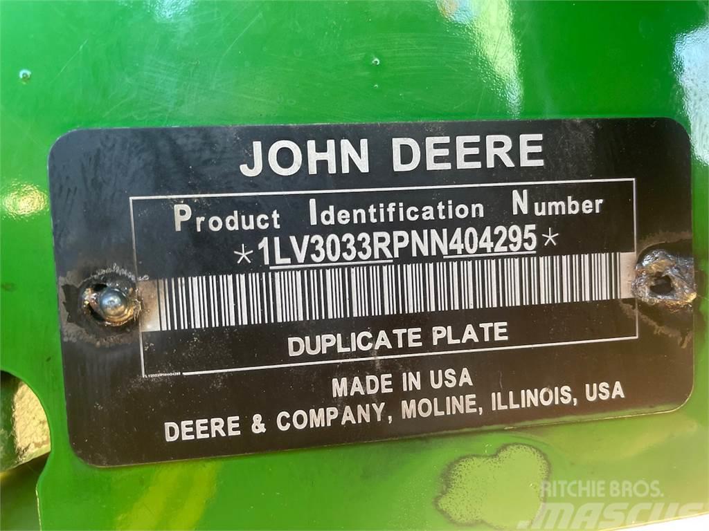 John Deere 3033R Tractoare compacte