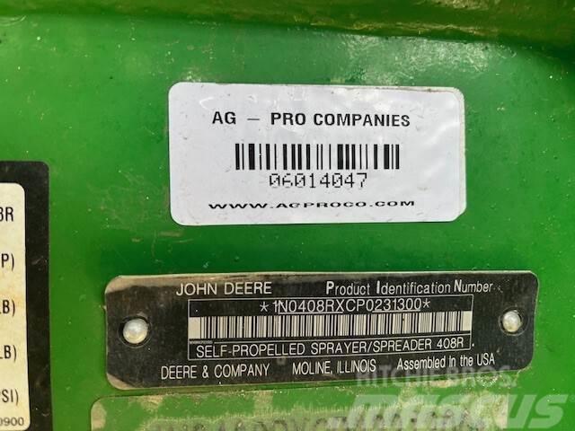 John Deere 408R Tractoare agricole sprayers