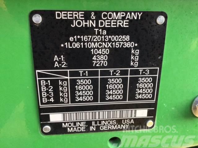 John Deere 6110M Tractoare