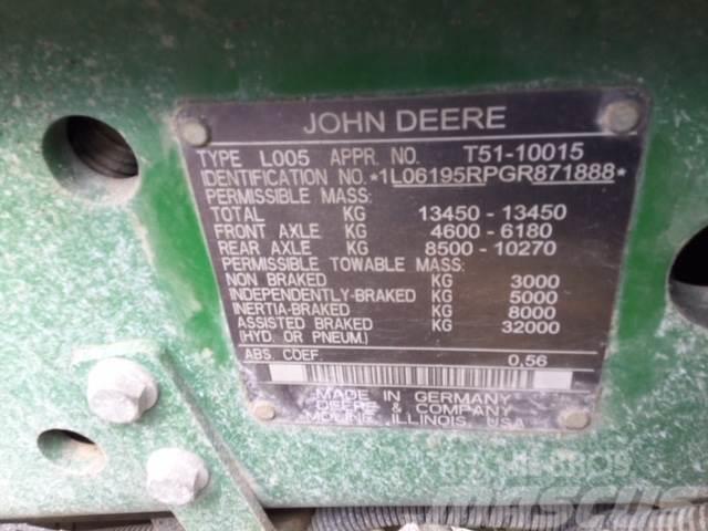John Deere 6195R Tractoare