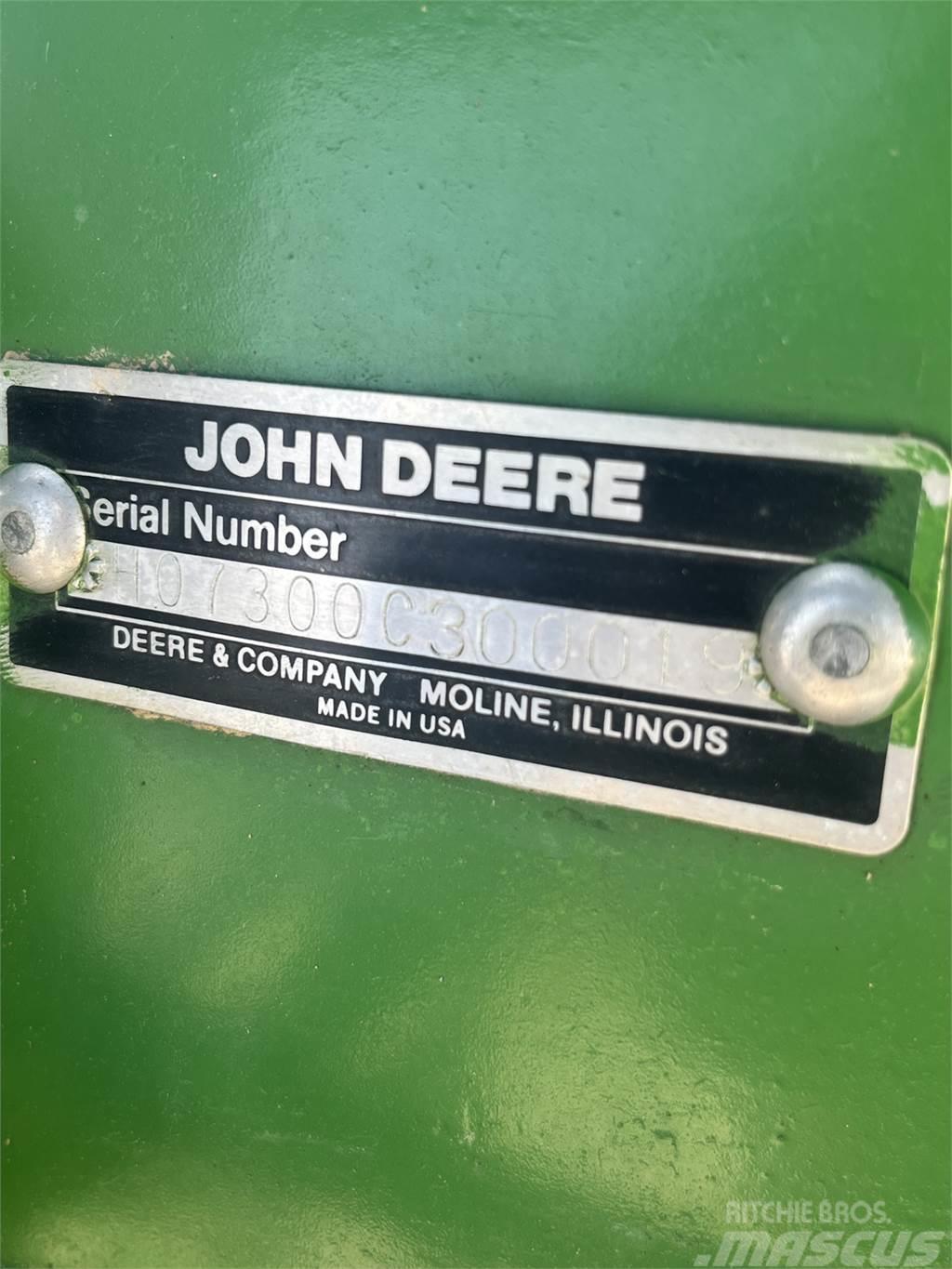 John Deere 7300 Masini de plantat