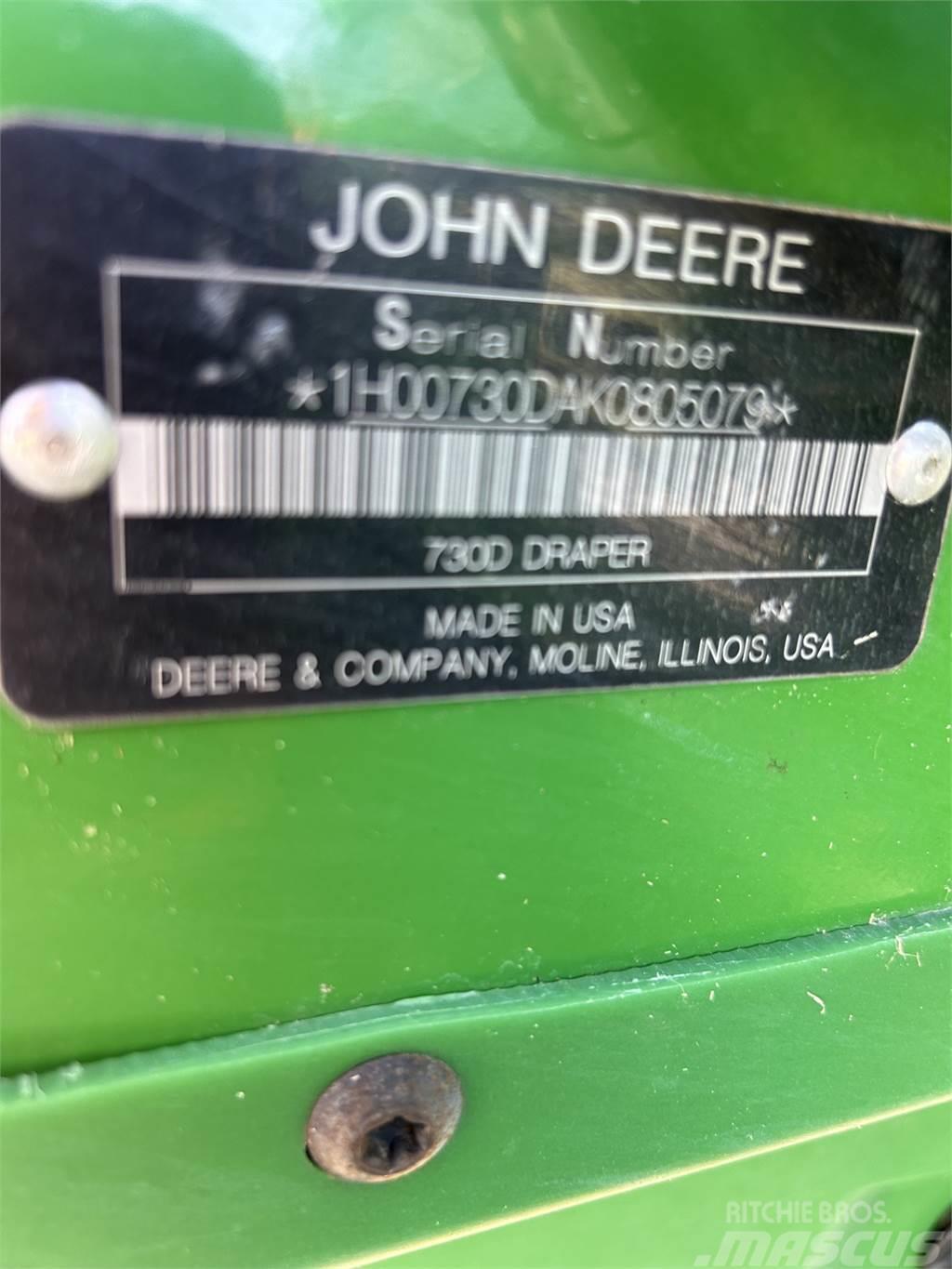 John Deere 730D Accesorii combine agricole