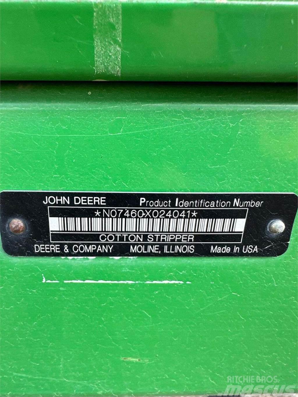 John Deere 7460 Alte echipamente pentru recoltat