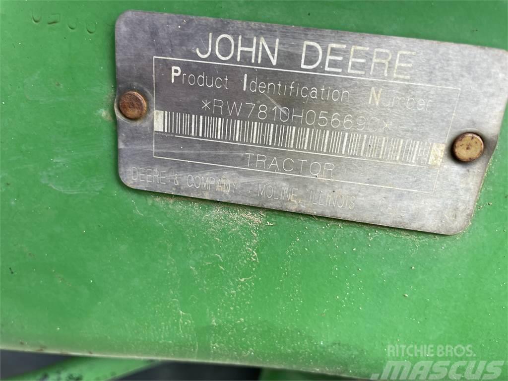 John Deere 7810 Tractoare