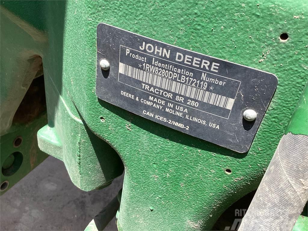 John Deere 8R 280 Tractoare