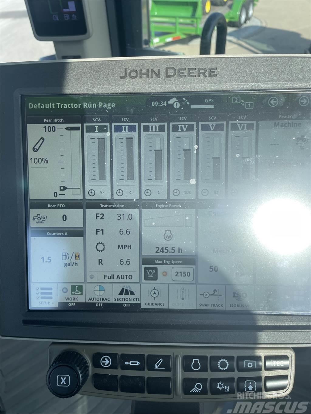 John Deere 8R 340 Tractoare