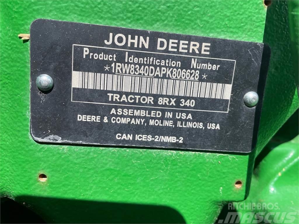 John Deere 8RX 340 Tractoare