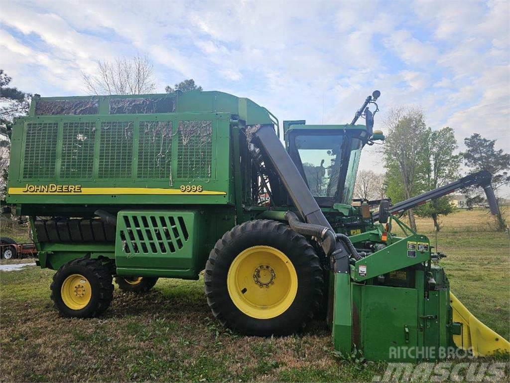 John Deere 9996 Alte echipamente pentru recoltat