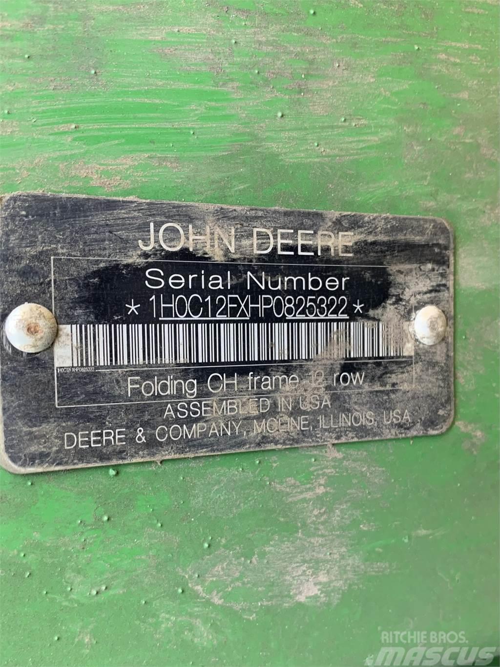 John Deere C12F StalkMaster Accesorii combine agricole
