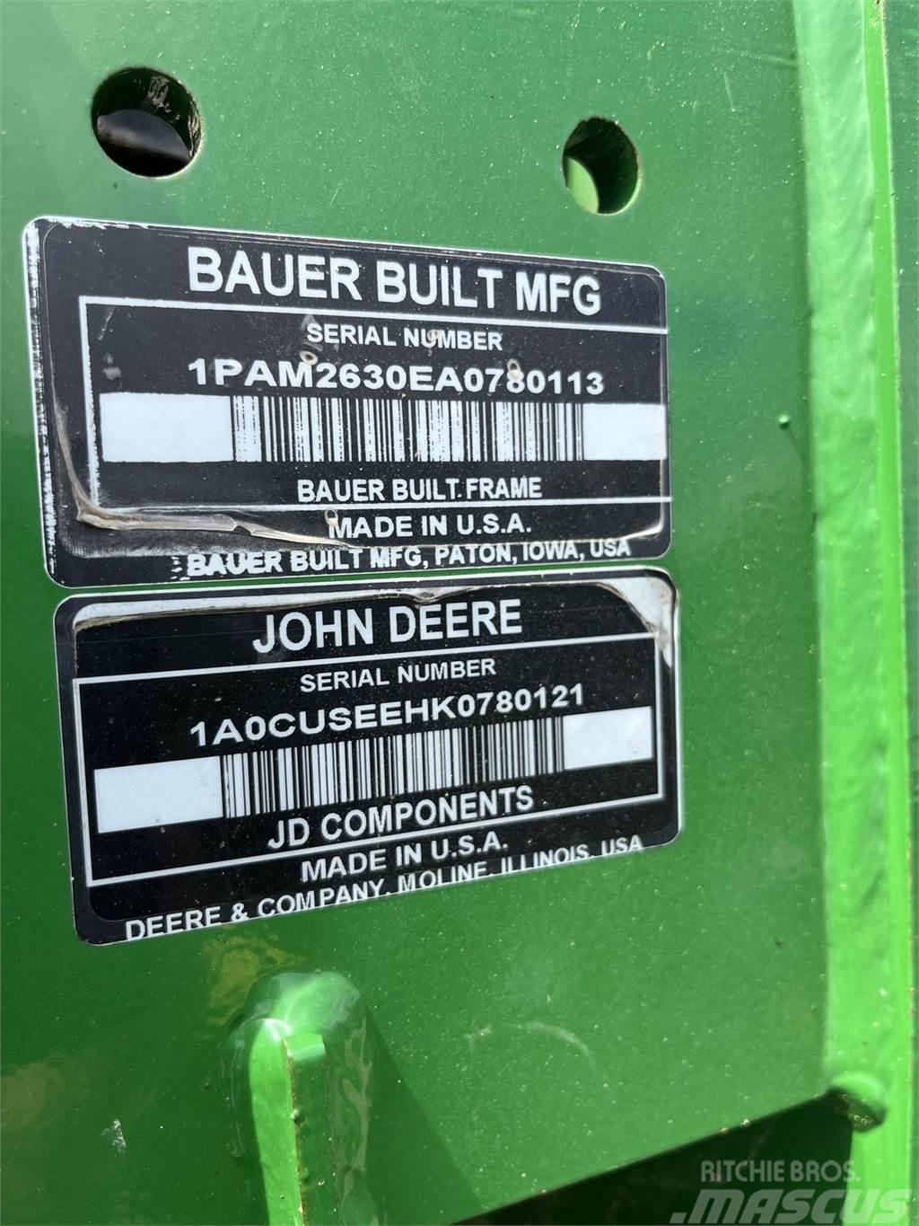 John Deere DB66 Masini de plantat