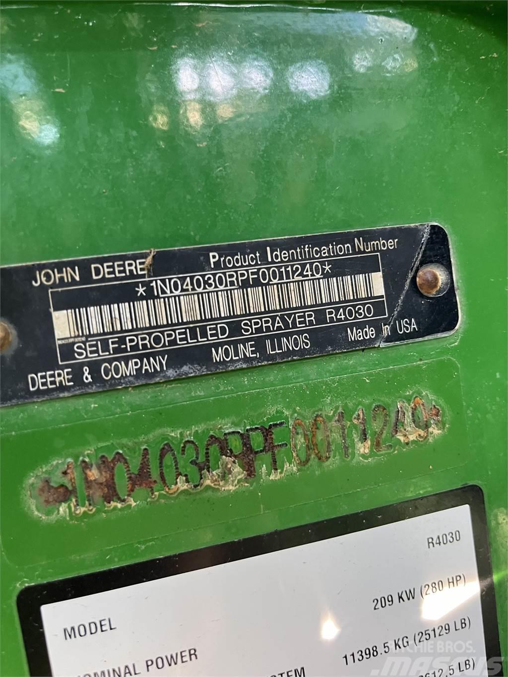 John Deere R4030 Tractoare agricole sprayers