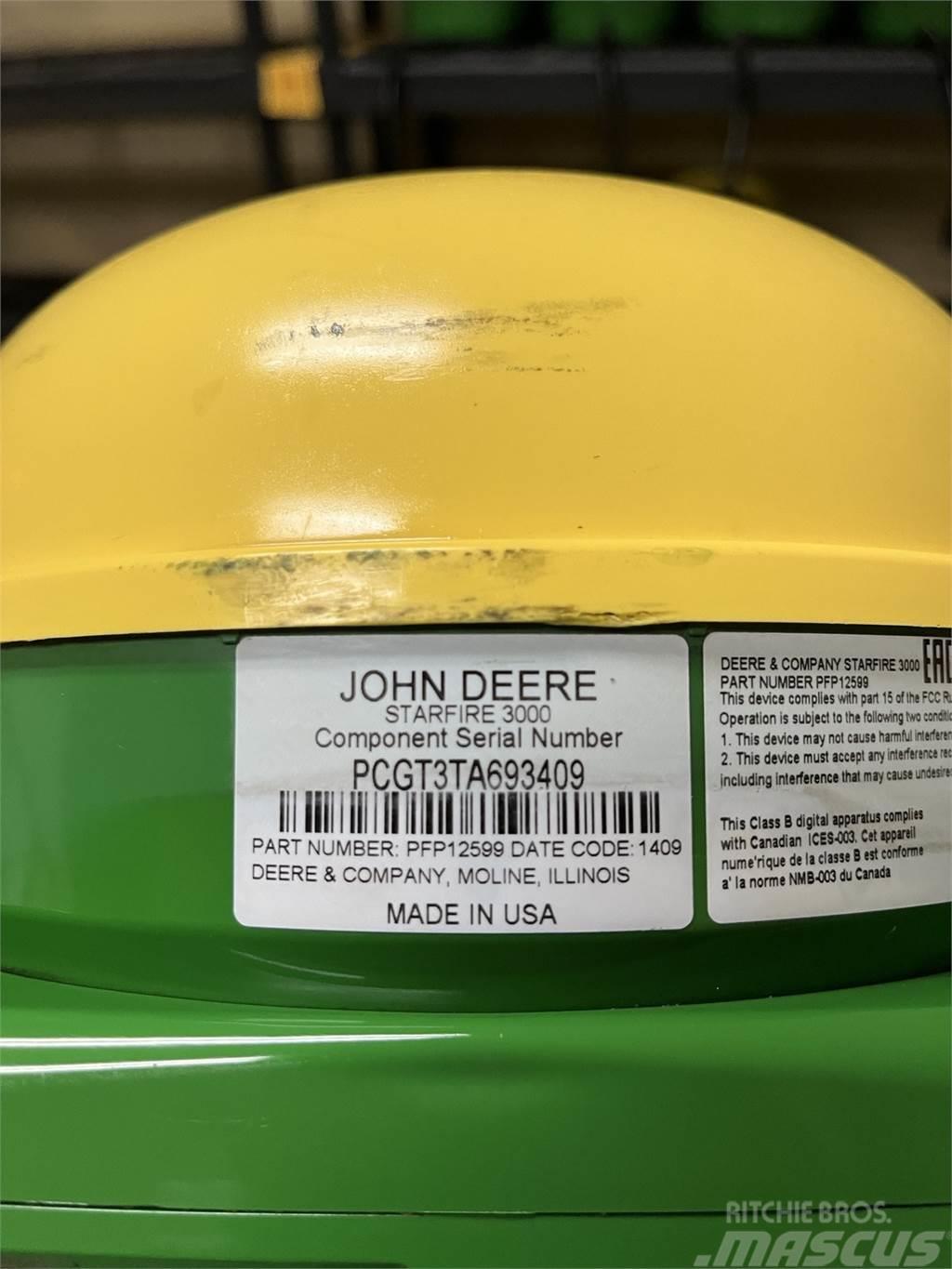 John Deere Starfire 3000 Masini cu insamantare precisa