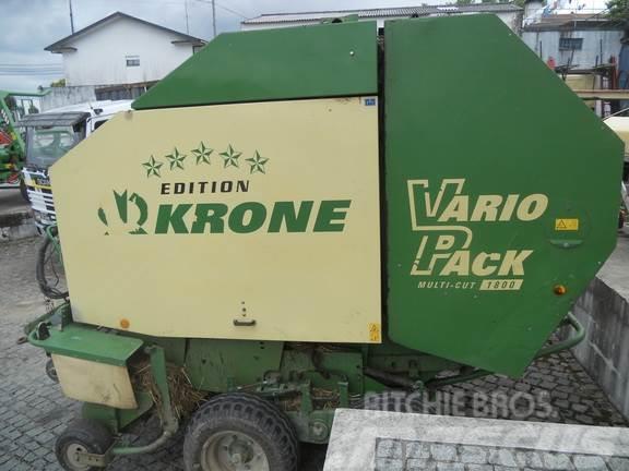 Krone Vario Pack 1800 Masina de balotat cilindric