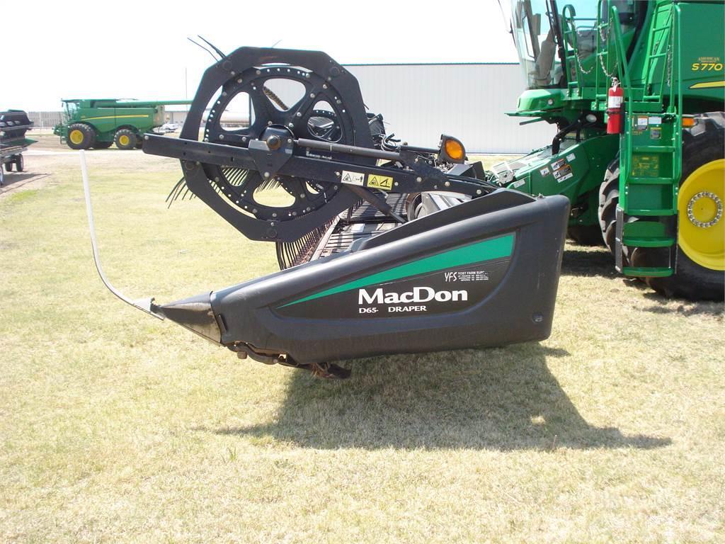 MacDon D65-D Accesorii combine agricole