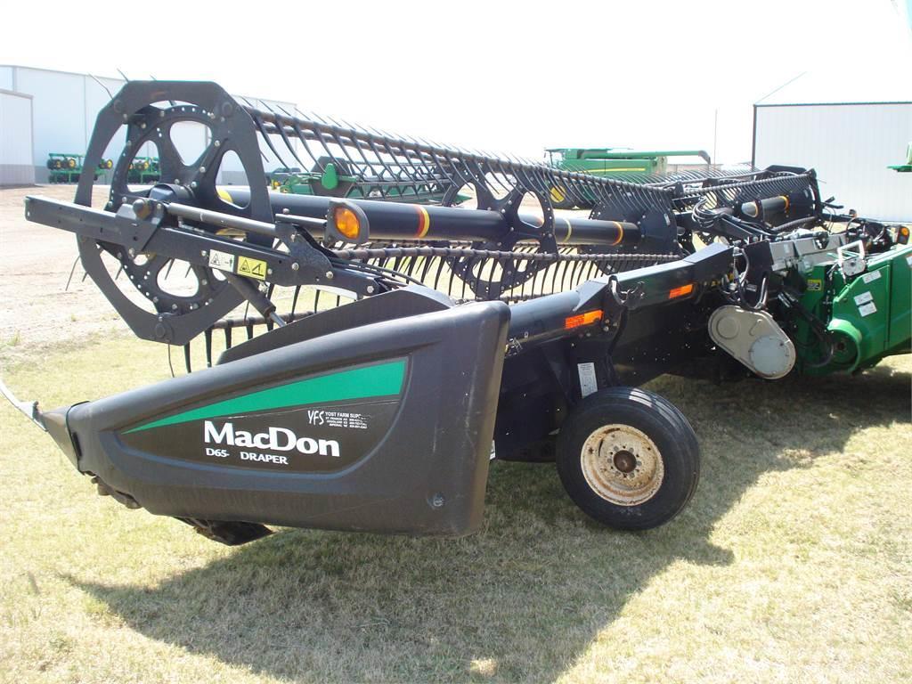 MacDon D65-D Accesorii combine agricole