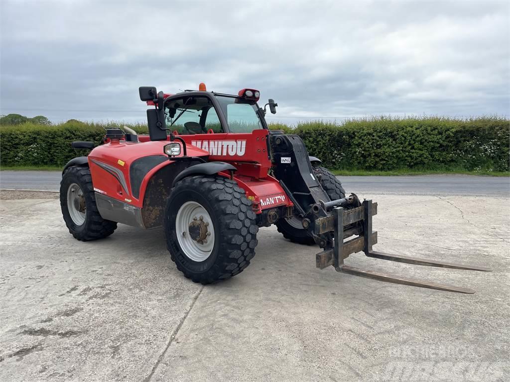 Manitou MLT 741 PS Tractoare