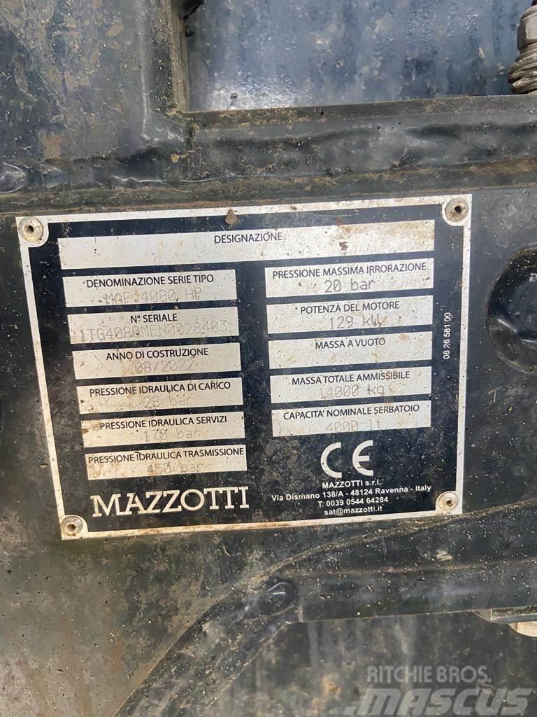  Mazzotti MAF 4080HP Tractoare agricole sprayers