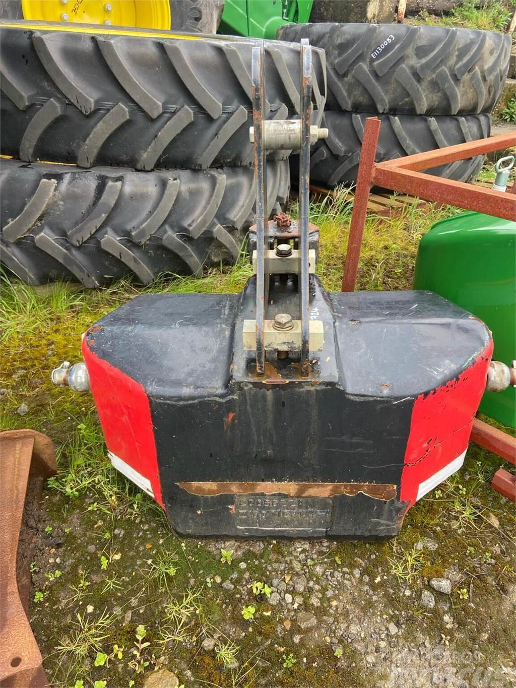 Zuidberg 900KG Weight Alte accesorii tractor
